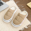 Cozy Lined Women's House Shoe Sneakers