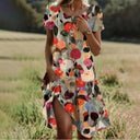 Floral Print Women's Everyday Dress