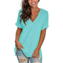 Stylish Women's V-Neck T-Shirt