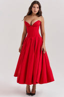 Chic A-Line Evening Dress for Women
