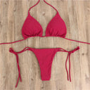 Minimalist Women's Adjustable Bikini Set