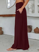 Stylish Women's Palazzo Pants with Elastic Waist