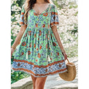 Chic Ruffled Summer Dress for Women