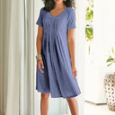 Chic Women's Pleated Dress for Every Occasion