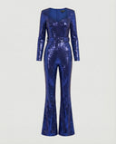 Glamorous Sequin Jumpsuit for Women - Chic Style