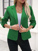 Chic Blazer for Women with Modern Sleeves