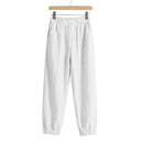 Women's Relaxed Fit Elastic Waist Leisure Pants