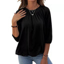 Women's Romantic Puff Sleeve Blouse