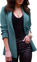 Chic Women's Blazer with Modern Design