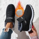 Fleece-Lined Women's Sneakers for Style