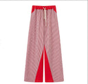 Chic Striped Palazzo Pants for Women