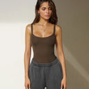 Adjustable Spaghetti Strap Women's Bodysuit