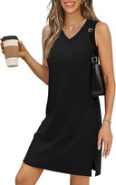 Stylish Women's Sleeveless Dress for All Occasions