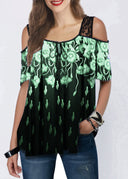 Floral Design Women's Blouse for All Occasions