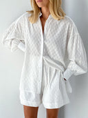 Chic Ruffled Blouse for Women