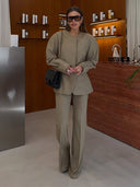 Chic Oversized Blazer Jacket for Women