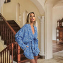 Chic Neckline Women's Blouse Dress