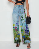 Trendy Wide Leg Trousers for Effortless Style