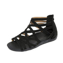 Women's Comfortable Strappy Sandals with Breathable Inserts and Fashionable Cut - Heidi Fashion