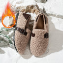 Fluffy Lined Women's Slippers for Cozy Style