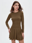 Chic Sporty Women's Casual Dress
