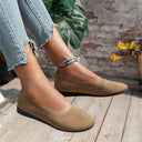 Women's Orthopedic Ballet Flats for Enhanced Foot Health