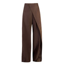 Chic Wide-Leg Palazzo Pants with Asymmetrical Design