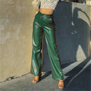 Chic Faux Leather Women's Pants for All Occasions