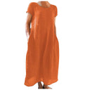 Chic Long Sleeve Summer Dress for Women