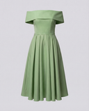 Elegant Satin Strapless Dress for Celebrations