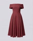 Elegant Satin Strapless Dress for Celebrations