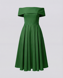 Elegant Satin Strapless Dress for Celebrations