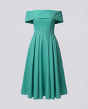 Elegant Satin Strapless Dress for Celebrations