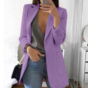 Chic Streetwear Blazer for Trendy Looks