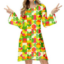 Chic Women's Holiday Party Dress
