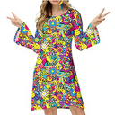 Chic Women's Holiday Party Dress