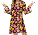 Chic Women's Holiday Party Dress