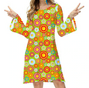 Chic Women's Holiday Party Dress