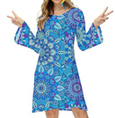 Chic Women's Holiday Party Dress