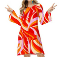 Chic Women's Holiday Party Dress