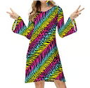 Chic Women's Holiday Party Dress