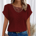 Chic Women's Blouse for Summer Style
