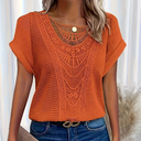 Chic Women's Blouse for Summer Style