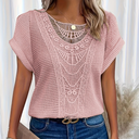 Chic Women's Blouse for Summer Style