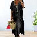 Andrea - Chic Cotton Fashion Dress
