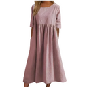Chic Cotton Dress for Every Occasion