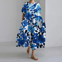 Chic Bohemian Floral Dress for Every Occasion
