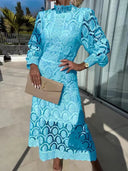 Chic Lace Dress for Effortless Style