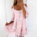 Chic Cold Shoulder Dress for Modern Style
