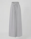 Chic Palazzo Pants for Women with Elastic Waist and Side Pockets